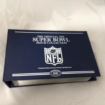 248) NFL | Official Super Bowl Patch Collection