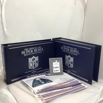 248) NFL | Official Super Bowl Patch Collection