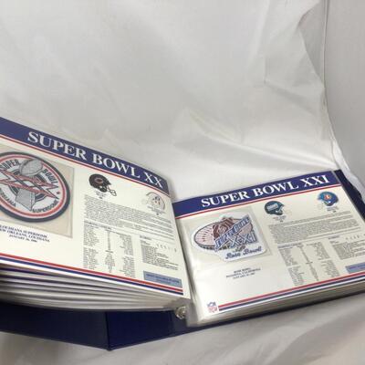 248) NFL | Official Super Bowl Patch Collection