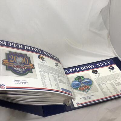 248) NFL | Official Super Bowl Patch Collection