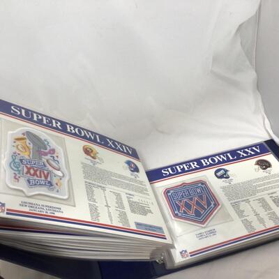 248) NFL | Official Super Bowl Patch Collection