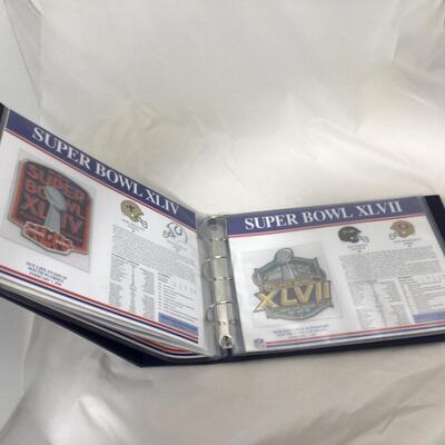 248) NFL | Official Super Bowl Patch Collection