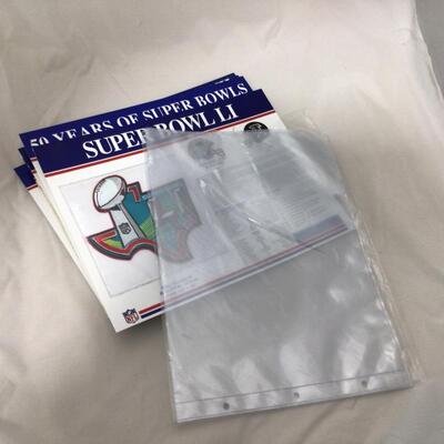 248) NFL | Official Super Bowl Patch Collection