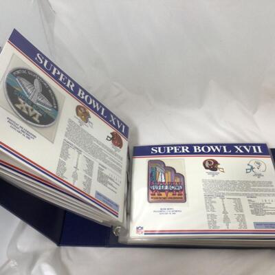 248) NFL | Official Super Bowl Patch Collection