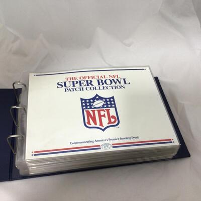 248) NFL | Official Super Bowl Patch Collection