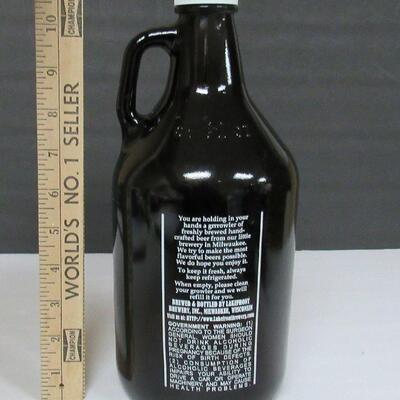 Lakefront Brewery Milwaukee Growler, Fresh Draft Beer