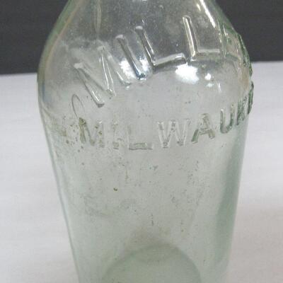Vintage Miller Bottle, Milwaukee, WI, F & S Milwaukee