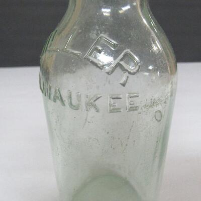 Vintage Miller Bottle, Milwaukee, WI, F & S Milwaukee
