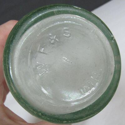 Vintage Miller Bottle, Milwaukee, WI, F & S Milwaukee
