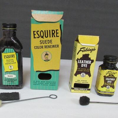 Vintage Advertising Lot Bottles, Some Still Have Contents