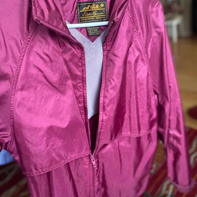 Eddie Bauer raincoat windbreaker jacket