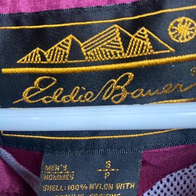 Eddie Bauer raincoat windbreaker jacket