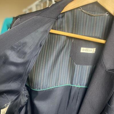 Basler wool blend double breasted blazer