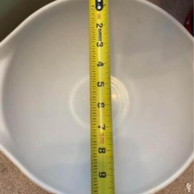 Vintage Yellow Daisy Pyrex 444