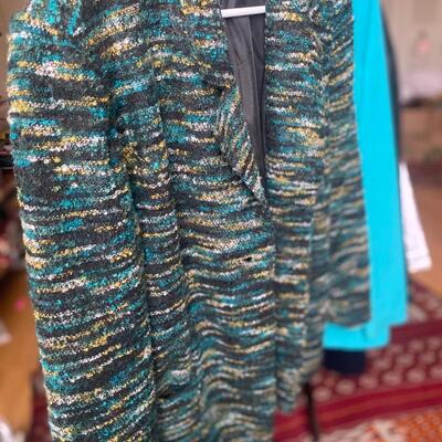 Koret knit blazer