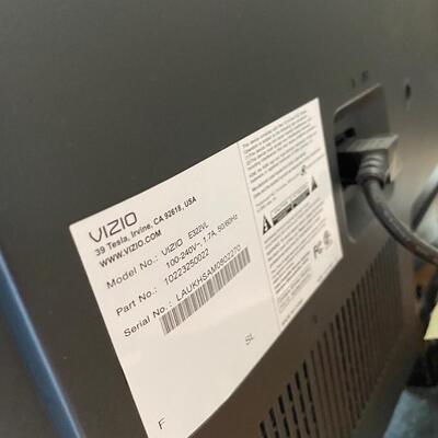 Vizio 1080 tv