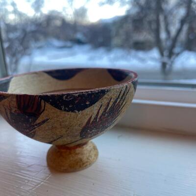 Minoan reproduction pottery pair