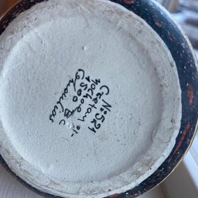 Minoan reproduction pottery pair