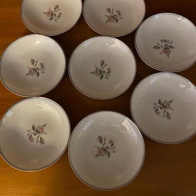 Lot of 8 Noritake Margot fruit bowls 5.5"