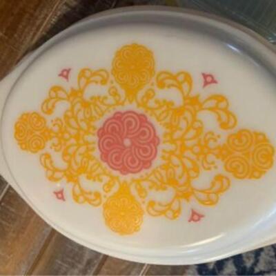 Vintage Pyrex Promotional Seville