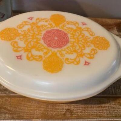 Vintage Pyrex Promotional Seville