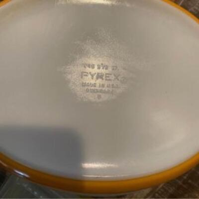 Vintage Pyrex Promotional Seville