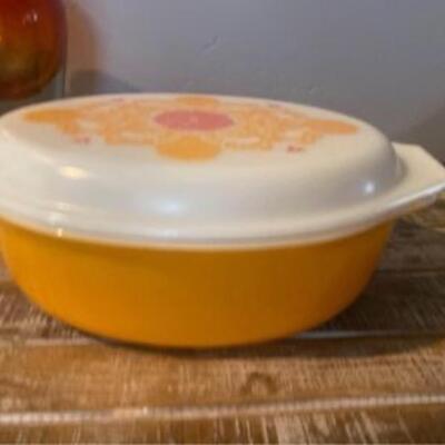 Vintage Pyrex Promotional Seville