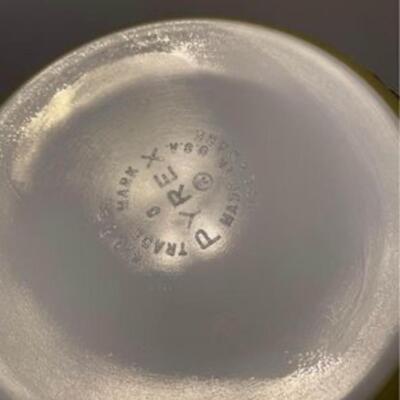 Bundle of Pyrex and anchor hocking