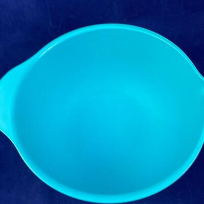 aqua blue Kitchen Aid 4.5 QT bowl
