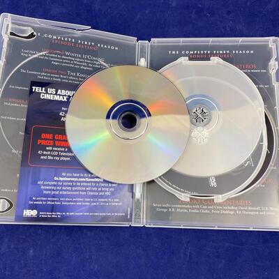 Games of Thrones DVD set Season I