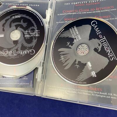 Games of Thrones DVD set Season I