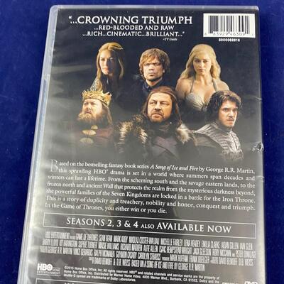 Games of Thrones DVD set Season I