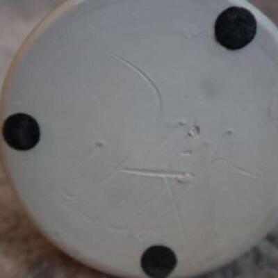 vintage pottery bud vase