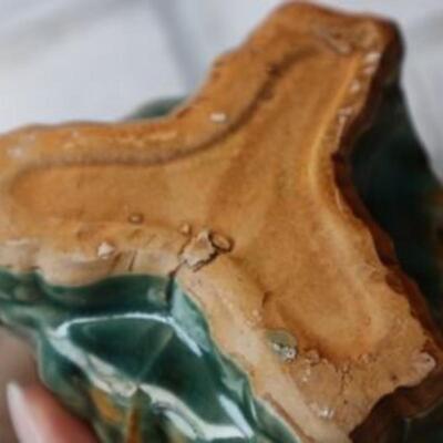 MCM elephant planter pottery