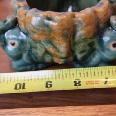MCM elephant planter pottery