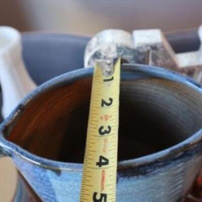 MCM Clay glazed planter