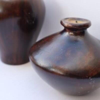 Set of MCM decorative pots