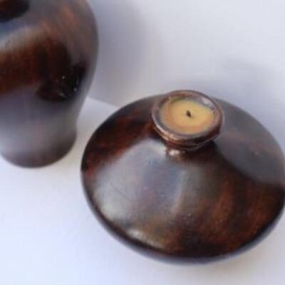 Set of MCM decorative pots