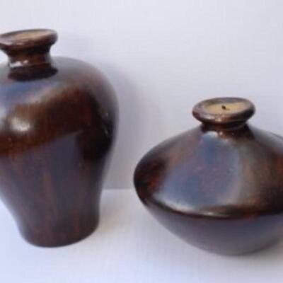 Set of MCM decorative pots