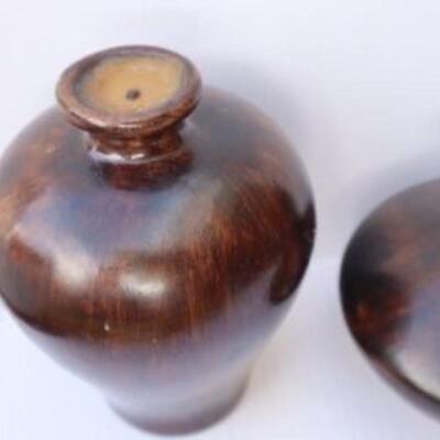 Set of MCM decorative pots