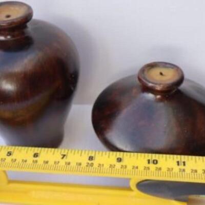 Set of MCM decorative pots