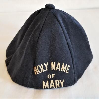 Lot #81  Vintage Holy Name of Mary (Westbank) Uniform Beanie