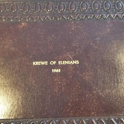 Lot #82  Vintage Mardi Gras Krewe Favor Lot - Nereus, Elenians, Niobeans