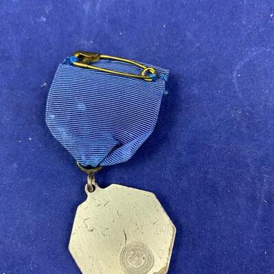 Boy Scouts of America BSA Fire Making Medal