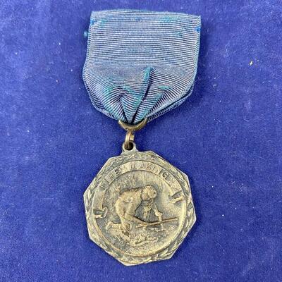 Boy Scouts of America BSA Fire Making Medal