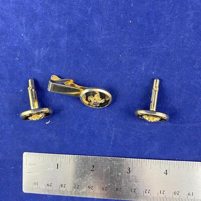 Boy Scouts of America Tie tack and cuff links