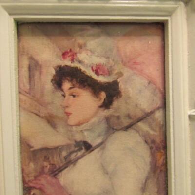 Victorian Ladies Framed Wall Art
