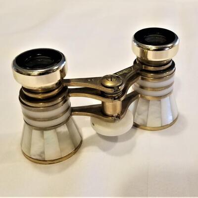 Lot #85  Lovely Pair of Vintage Mother of Pearl Opera Glasses