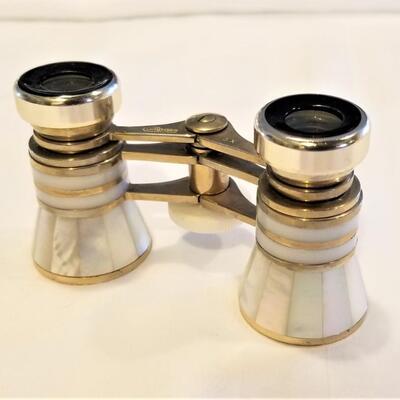 Lot #85  Lovely Pair of Vintage Mother of Pearl Opera Glasses