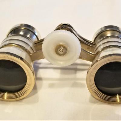 Lot #85  Lovely Pair of Vintage Mother of Pearl Opera Glasses
